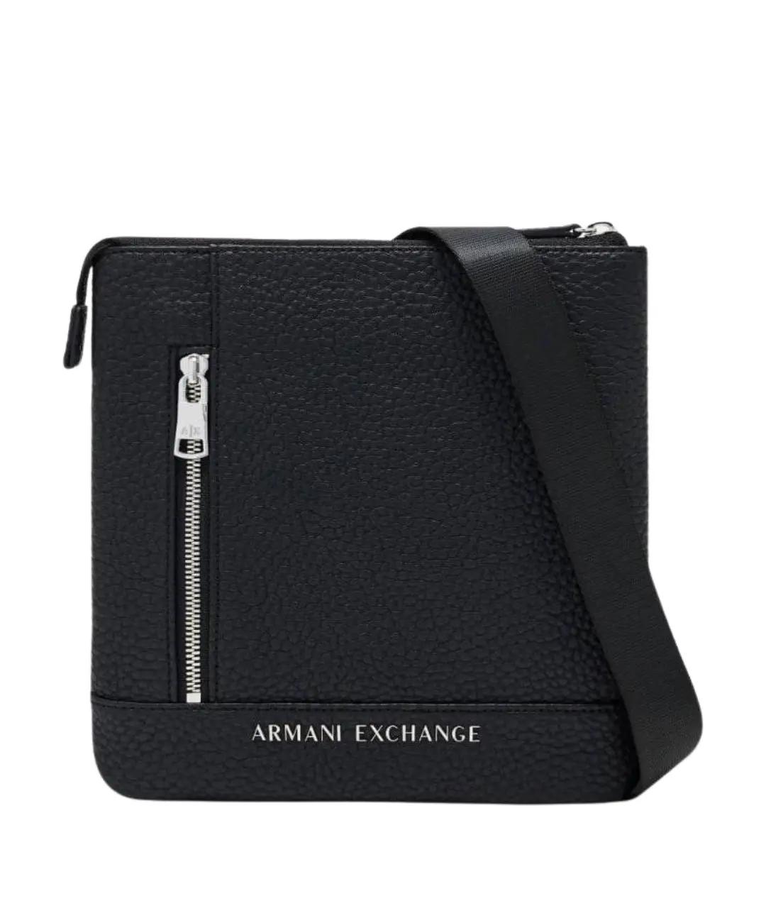 ARMANI EXCHANGE Черная сумка на плечо, фото 8