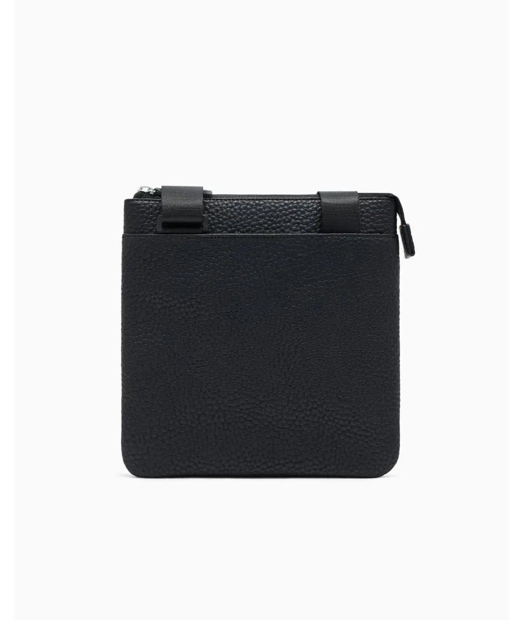 ARMANI EXCHANGE Черная сумка на плечо, фото 3
