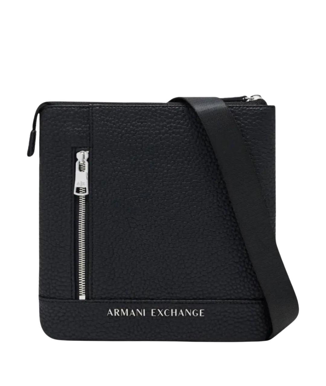 ARMANI EXCHANGE Черная сумка на плечо, фото 1