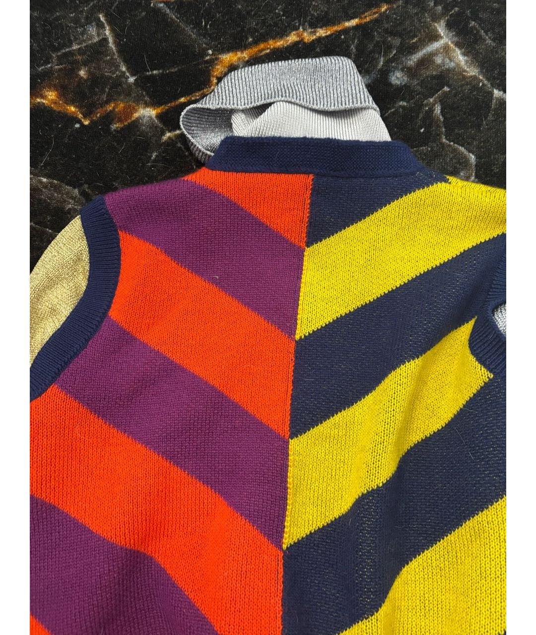GUCCI Мульти шерстяная водолазка, фото 3
