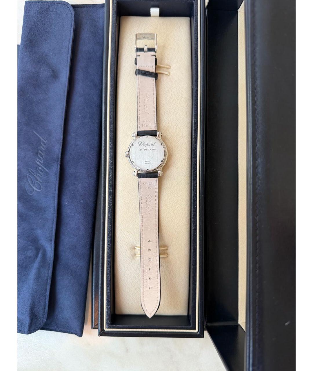CHOPARD Белые часы, фото 2