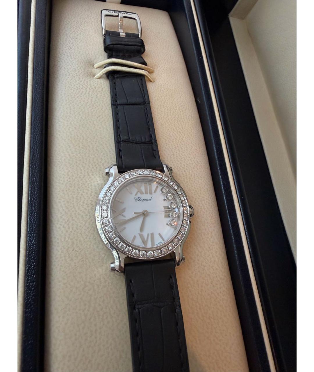 CHOPARD Белые часы, фото 6