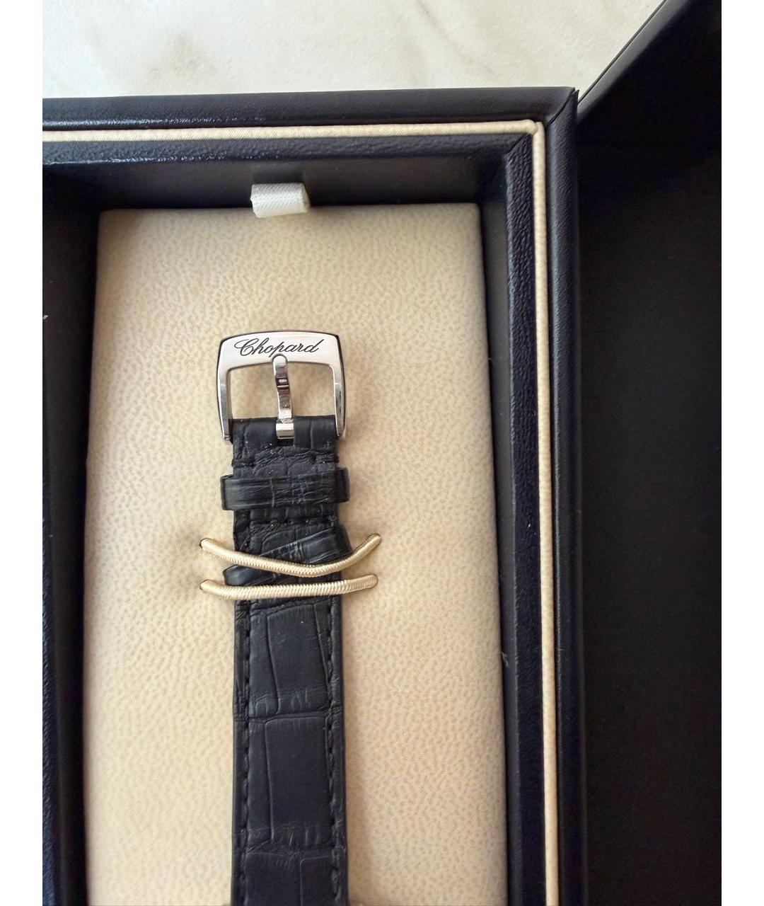 CHOPARD Белые часы, фото 4