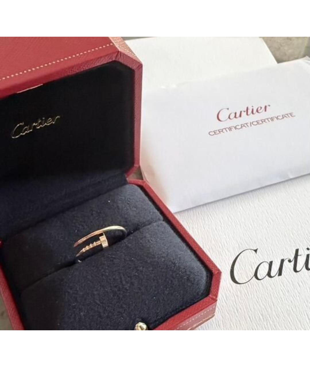 CARTIER Желтое кольцо из желтого золота, фото 2