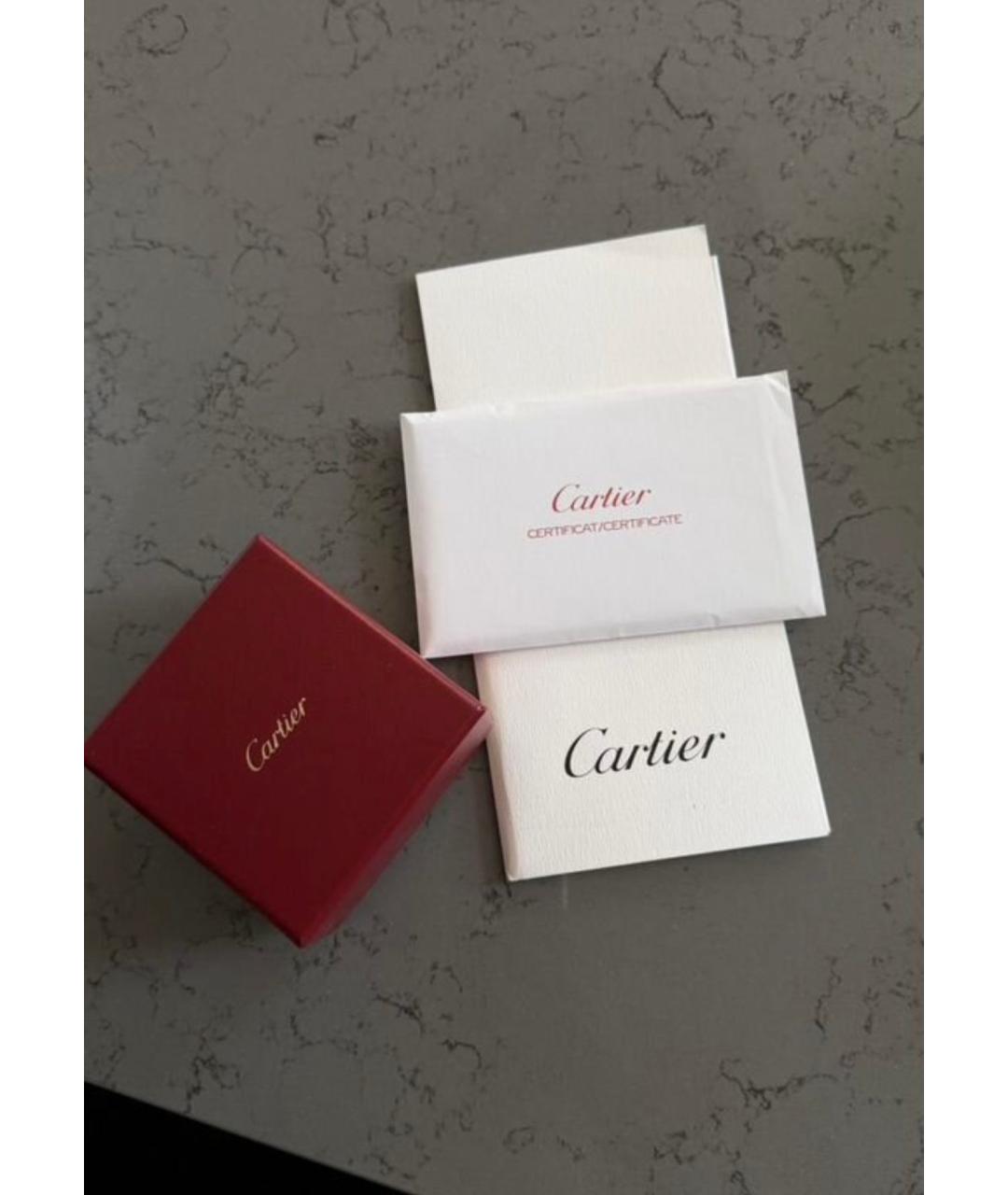 CARTIER Желтое кольцо из желтого золота, фото 3