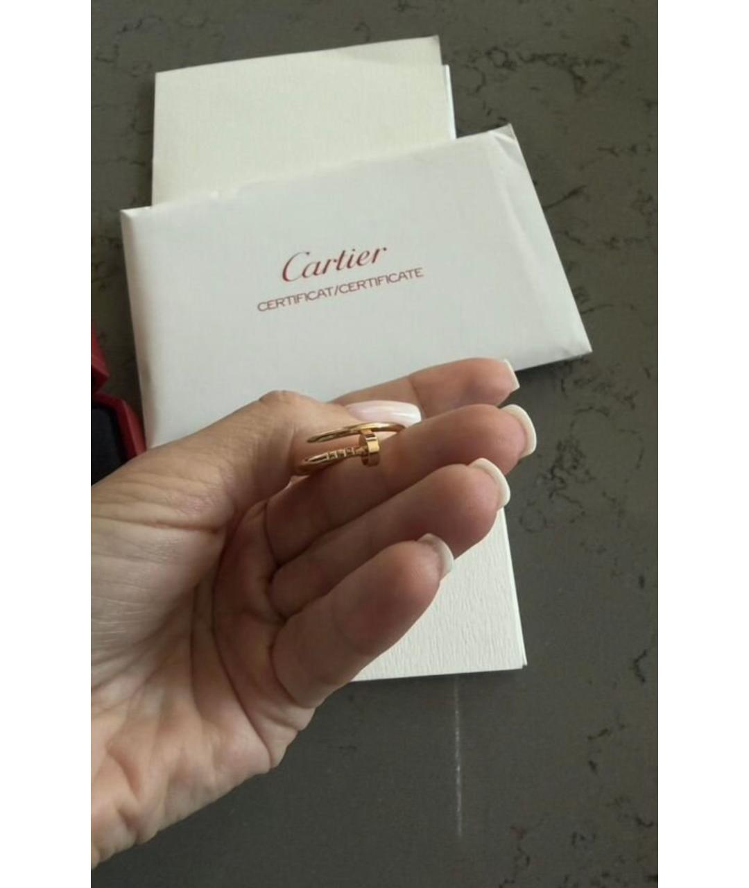 CARTIER Желтое кольцо из желтого золота, фото 5