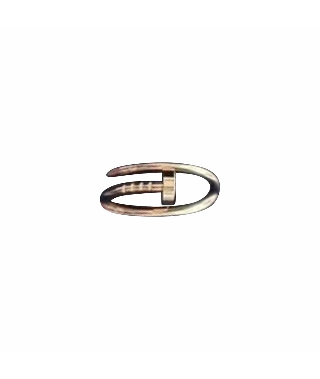 CARTIER Желтое кольцо из желтого золота, фото 1