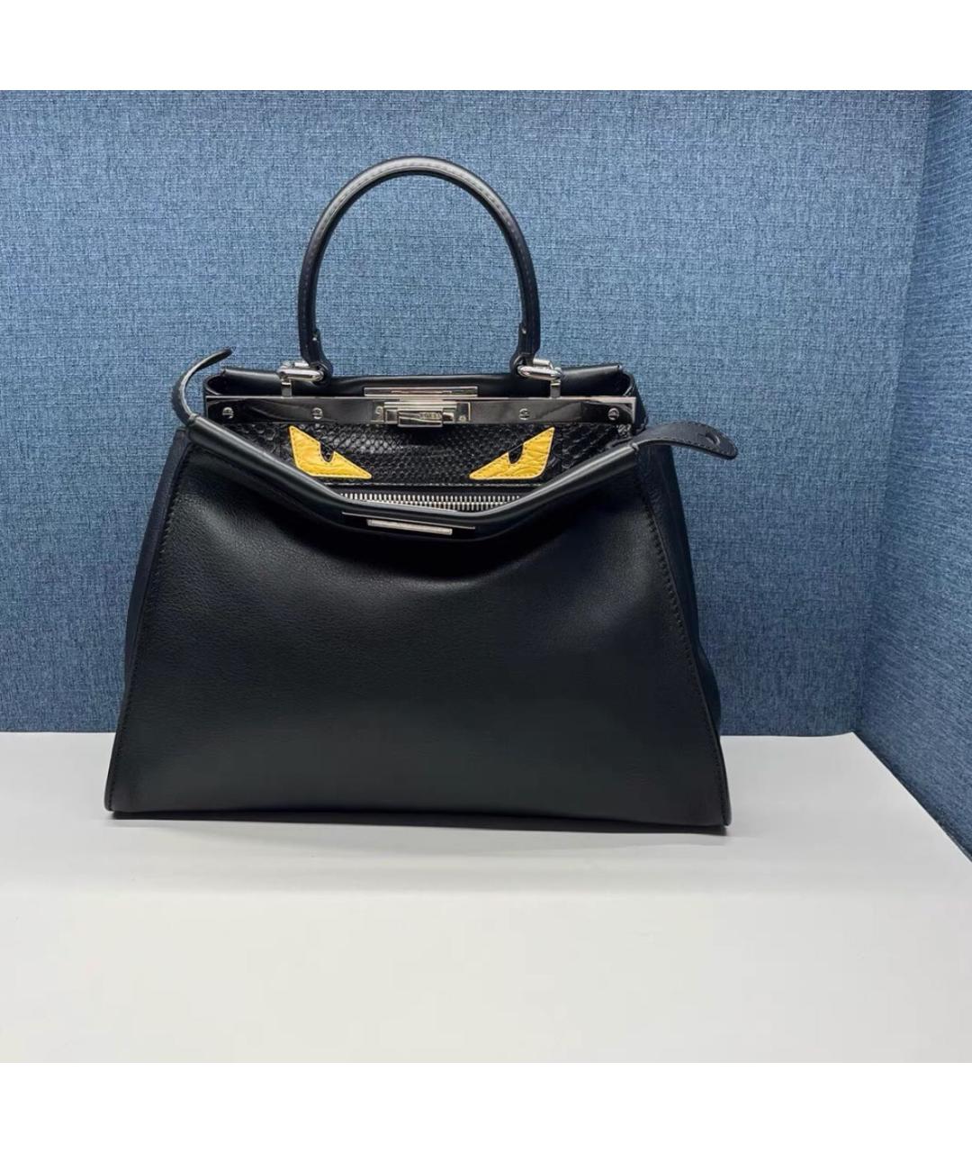 FENDI Черная сумка через плечо, фото 7