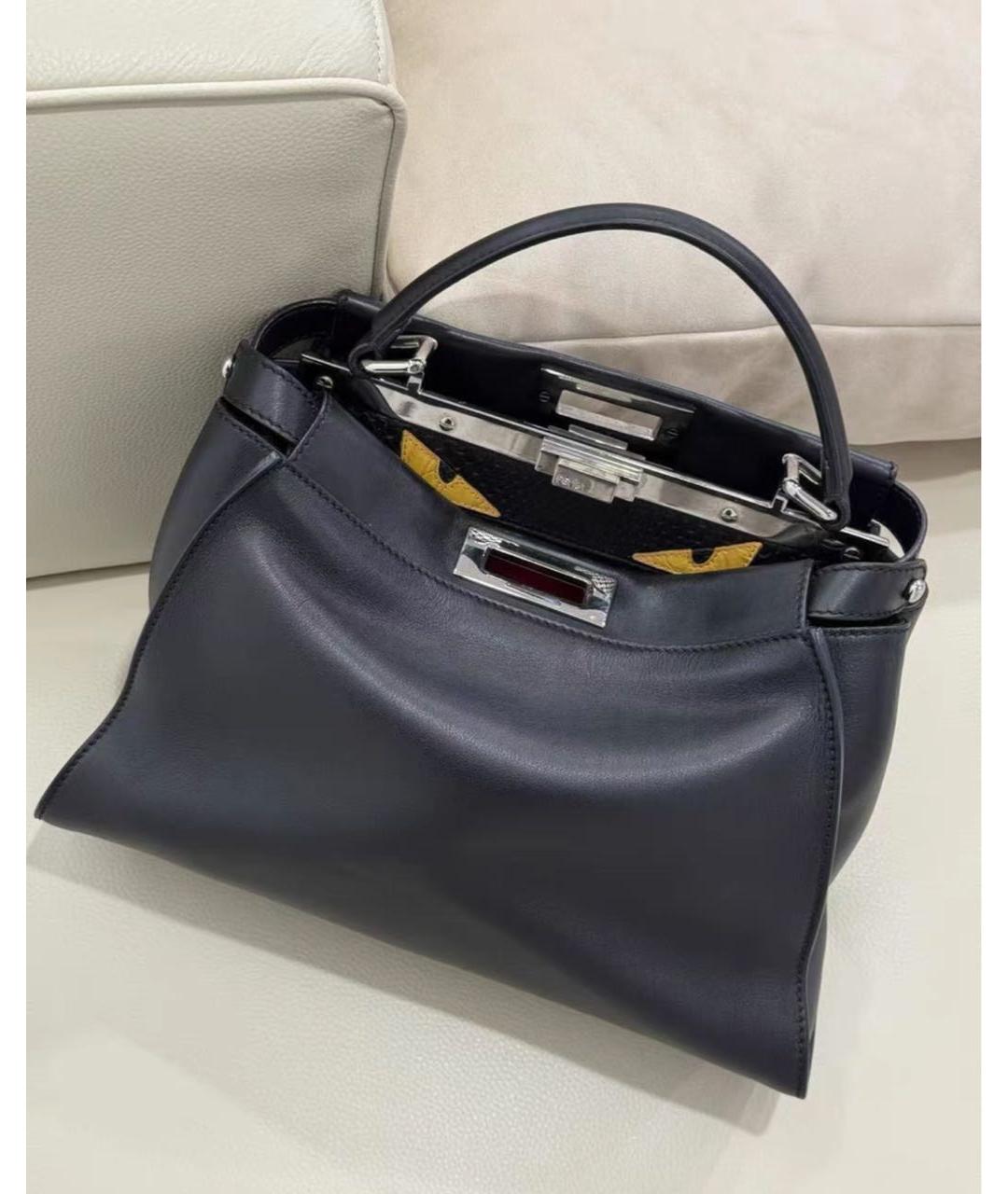 FENDI Черная сумка через плечо, фото 2