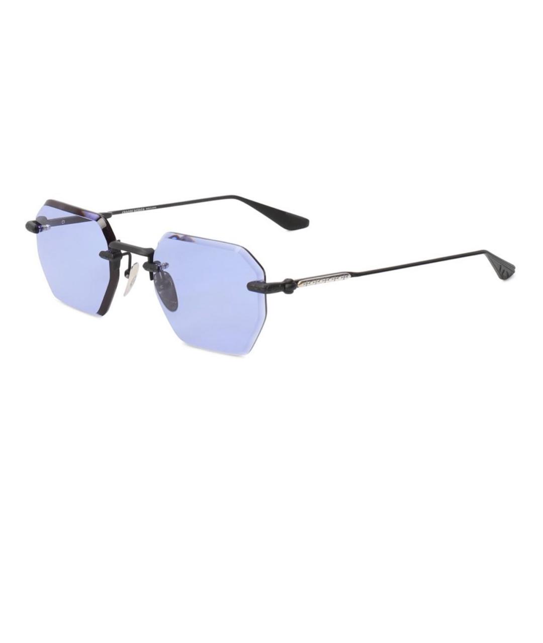CHROME HEARTS Фиолетовые солнцезащитные очки, фото 5