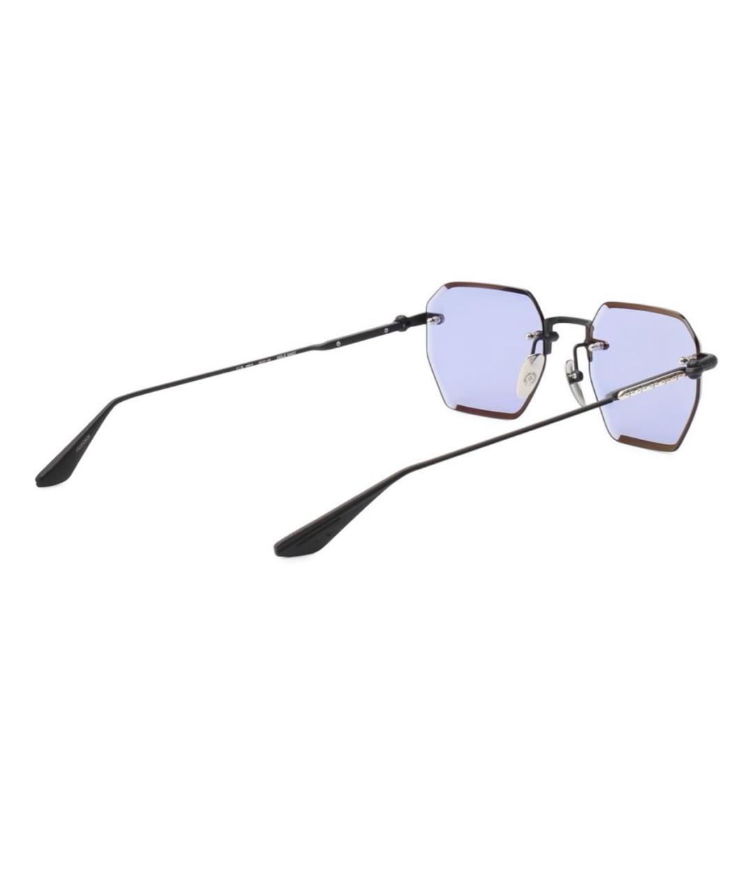 CHROME HEARTS Фиолетовые солнцезащитные очки, фото 3