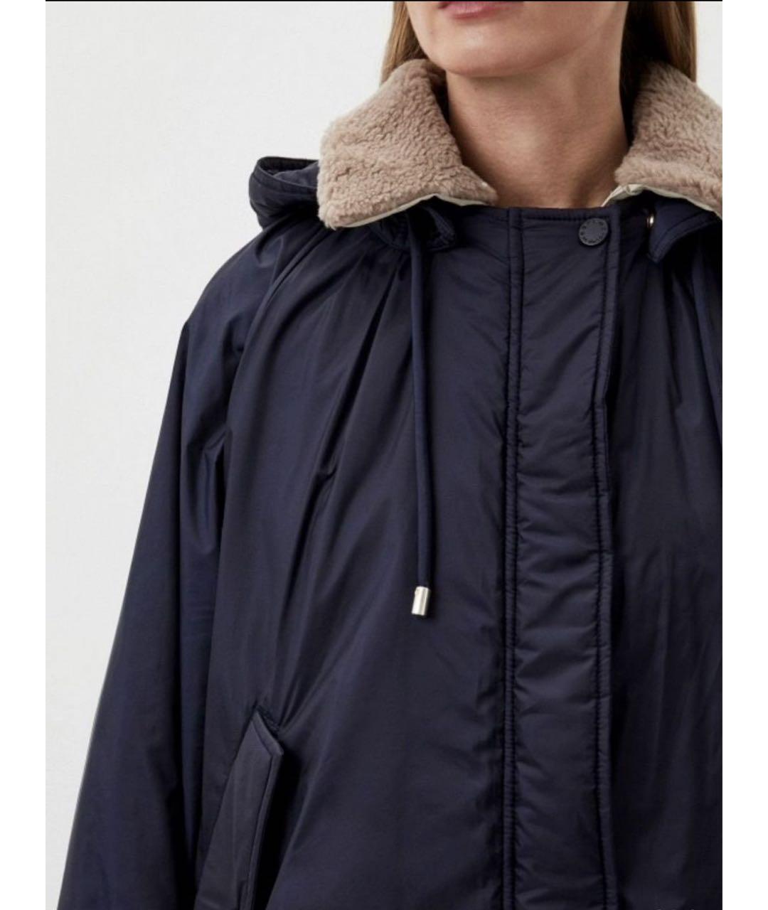WEEKEND MAX MARA Зеленая шерстяная куртка, фото 2
