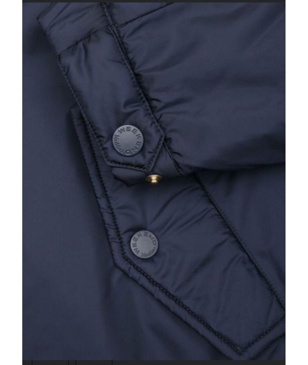 WEEKEND MAX MARA Зеленая шерстяная куртка, фото 4