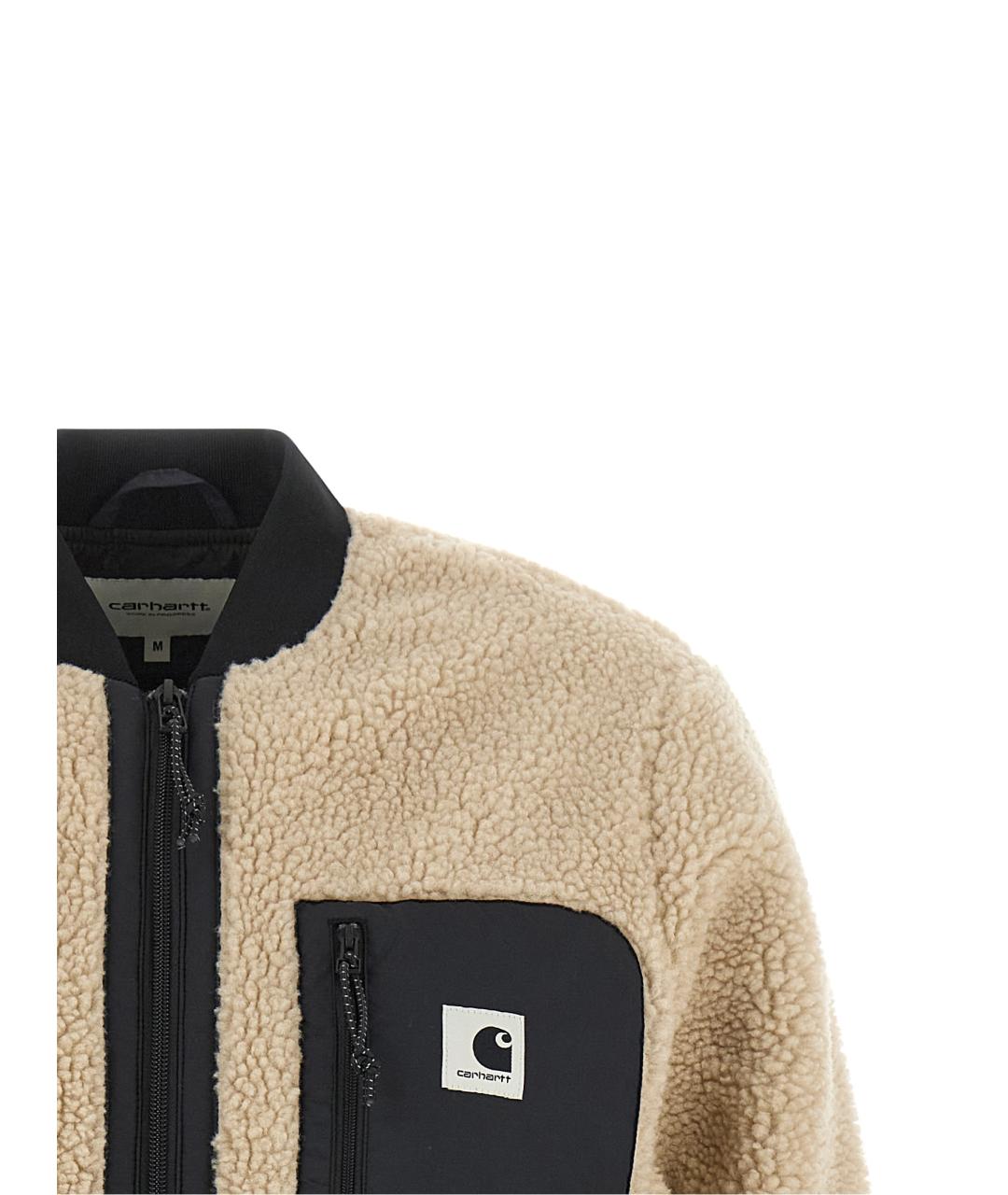 CARHARTT WIP Бежевая полиэстеровая куртка, фото 3