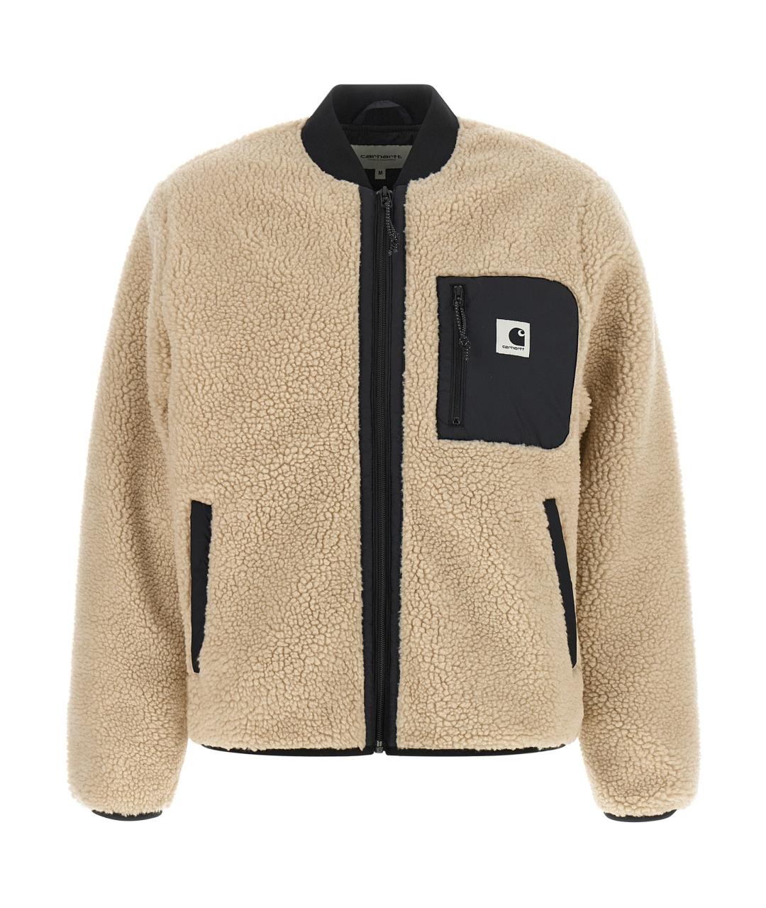 CARHARTT WIP Бежевая полиэстеровая куртка, фото 1