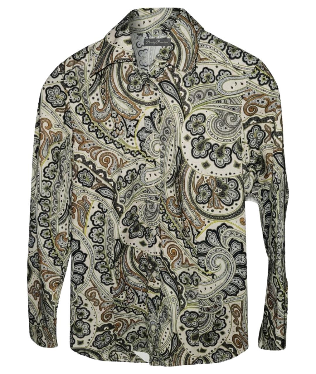 ETRO Хлопко-эластановая рубашка, фото 1