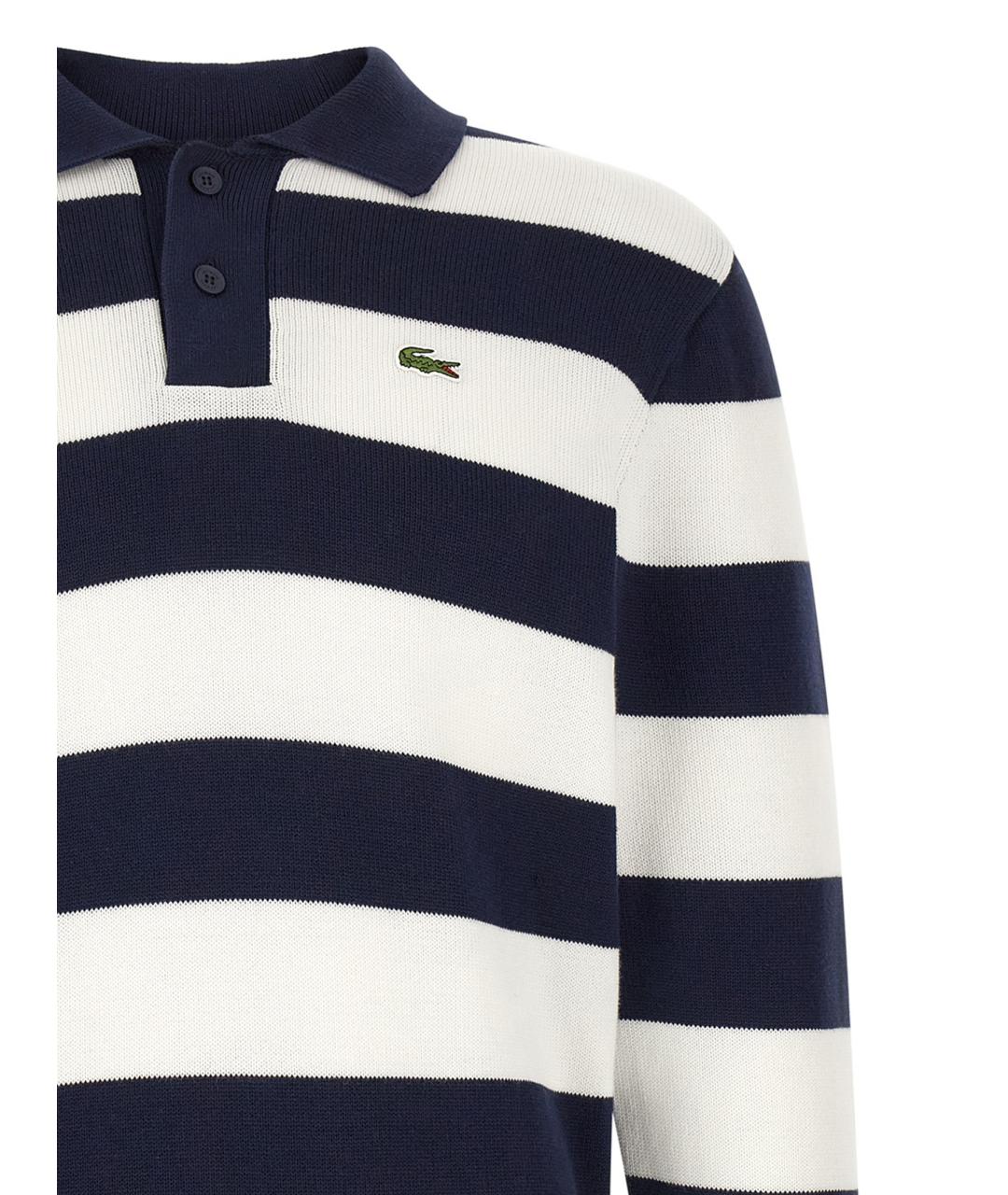 LACOSTE Мульти хлопковый джемпер / свитер, фото 3