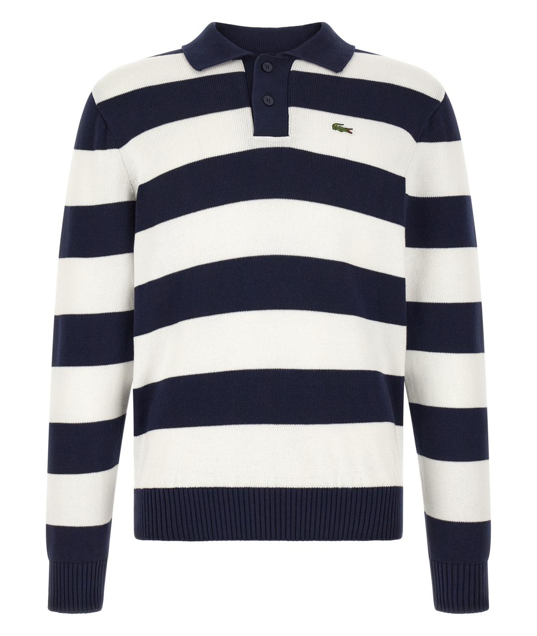 LACOSTE Мульти хлопковый джемпер / свитер, фото 1