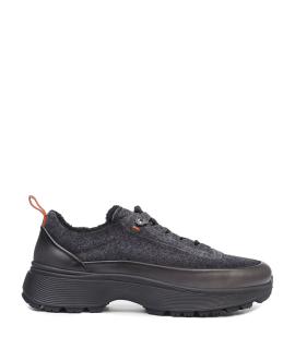SANTONI Низкие кроссовки / кеды