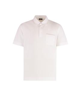 ZEGNA Поло с коротким рукавом