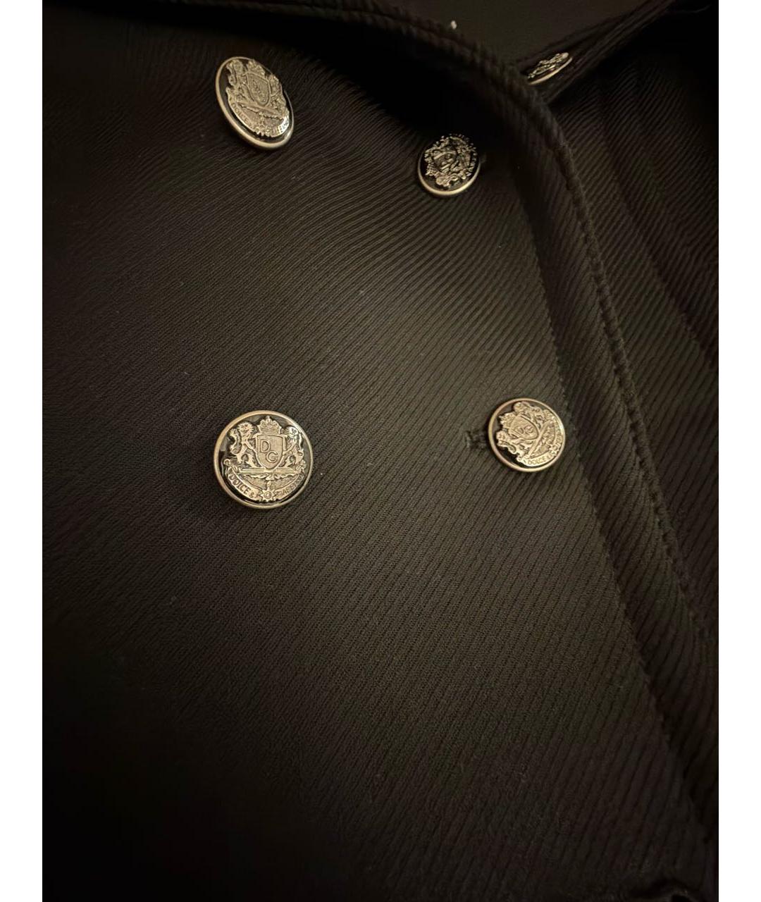 DOLCE&GABBANA Черная куртка, фото 7