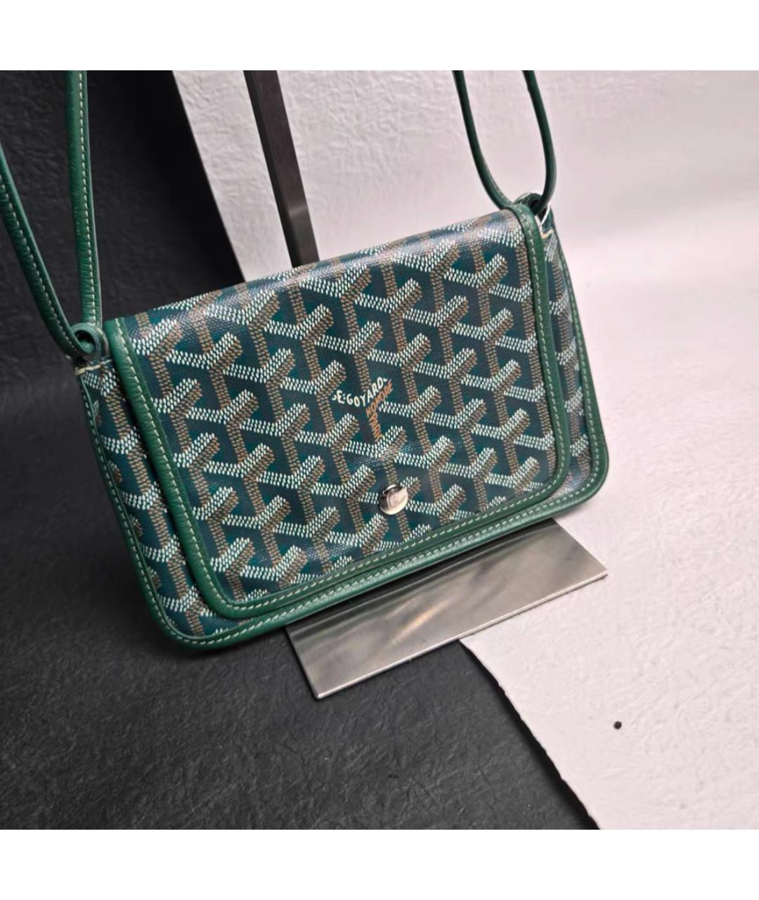 GOYARD Зеленая сумка через плечо, фото 3