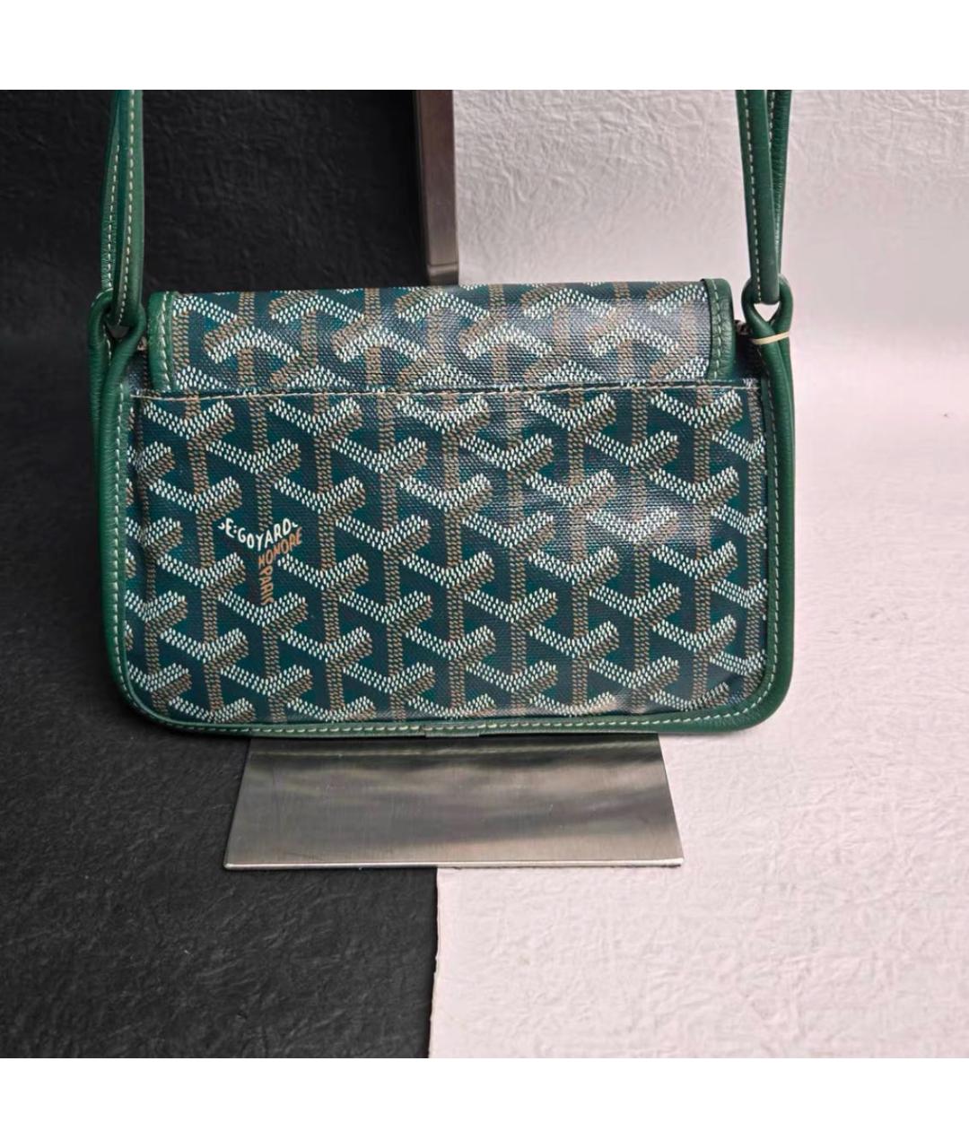 GOYARD Зеленая сумка через плечо, фото 4