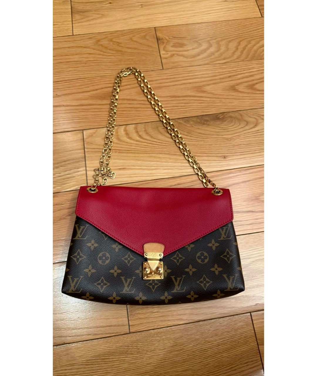 LOUIS VUITTON Мульти сумка через плечо из канвы, фото 7