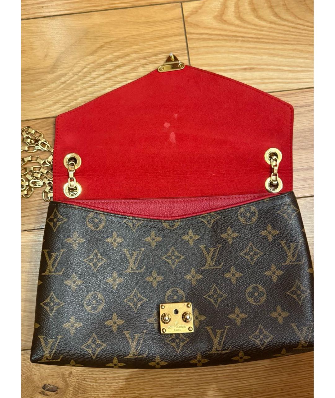 LOUIS VUITTON Мульти сумка через плечо из канвы, фото 4