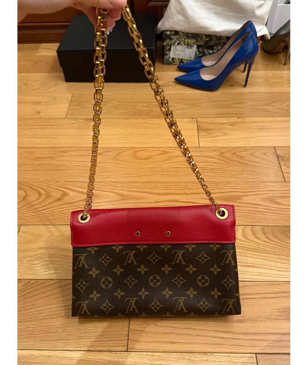 LOUIS VUITTON Мульти сумка через плечо из канвы, фото 3