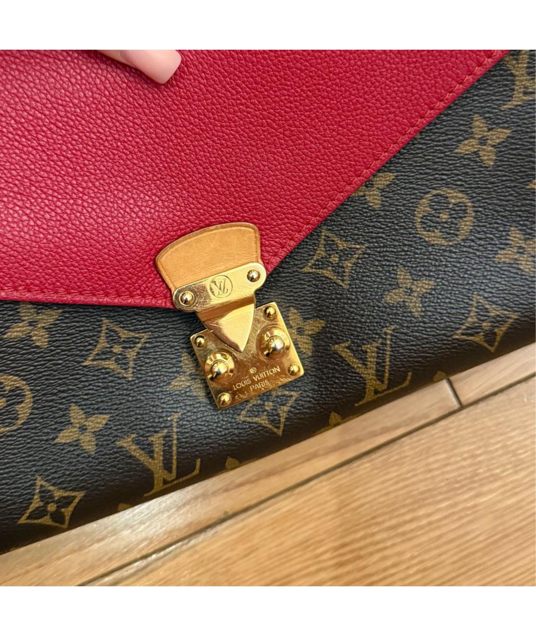 LOUIS VUITTON Мульти сумка через плечо из канвы, фото 6