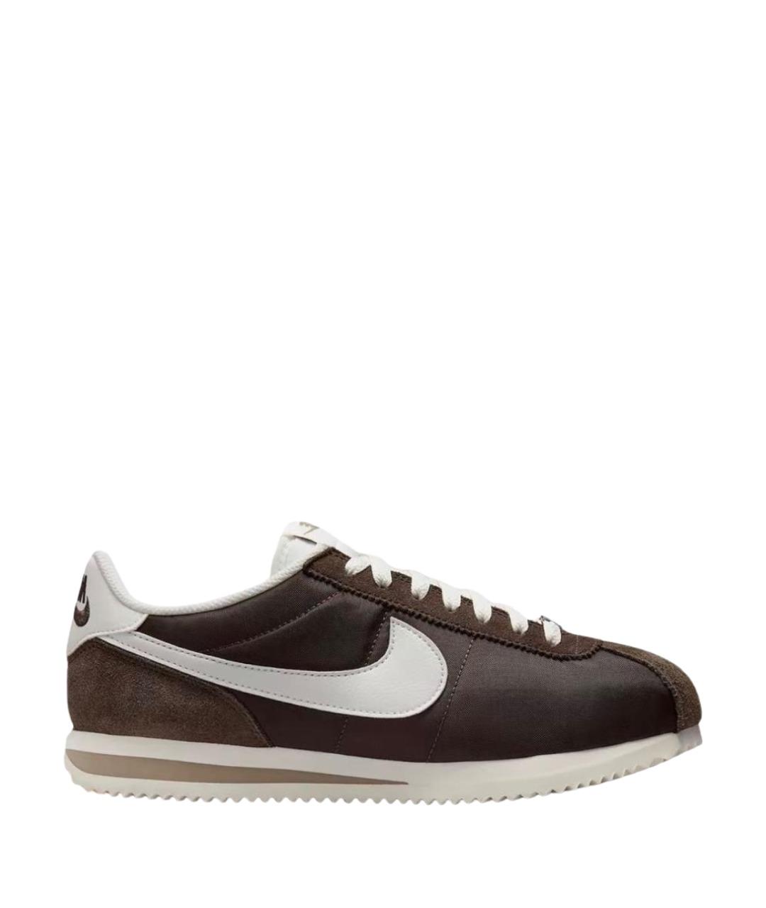 NIKE Коричневые синтетические кроссовки, фото 1