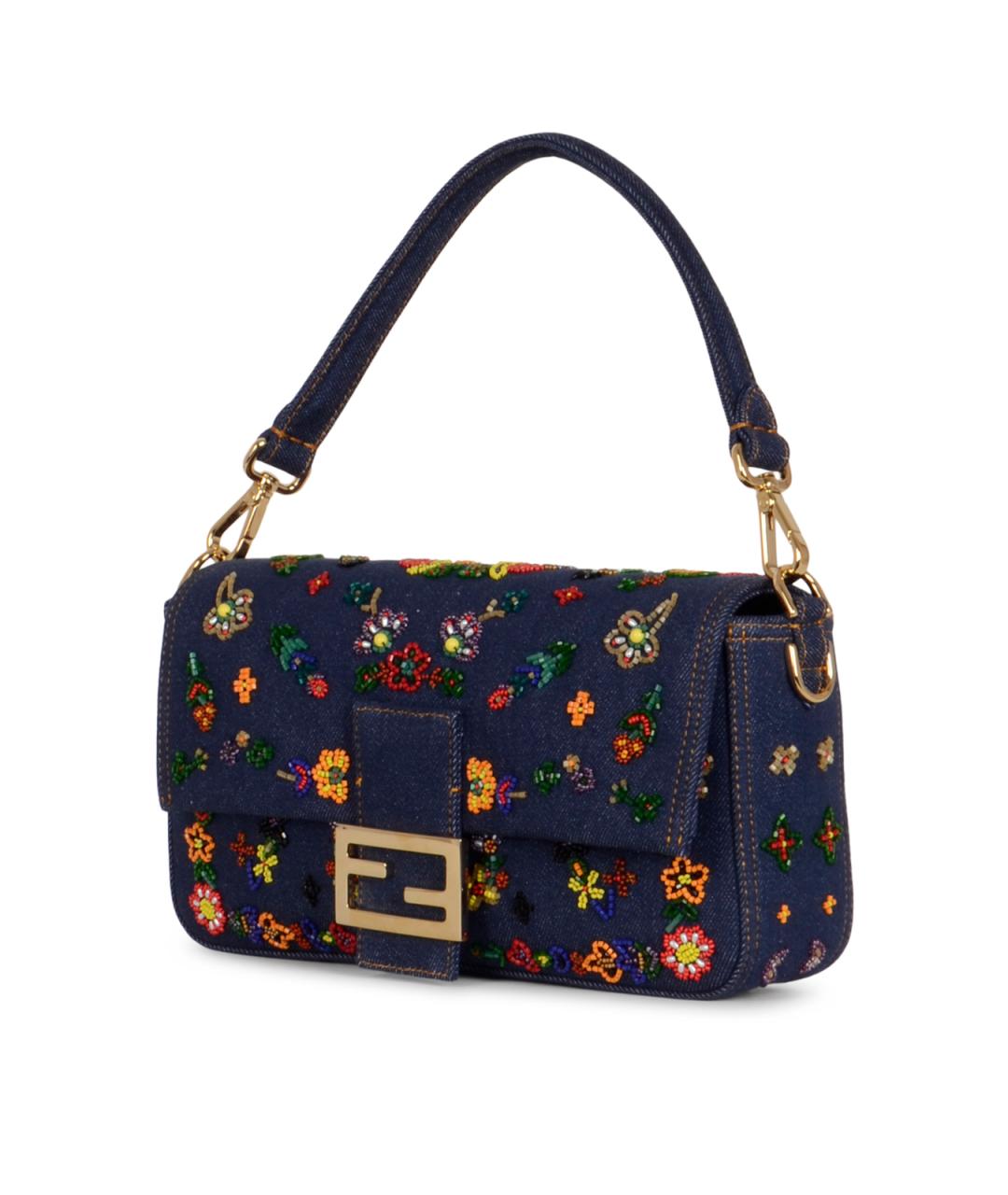 FENDI Мульти тканевая сумка через плечо, фото 2