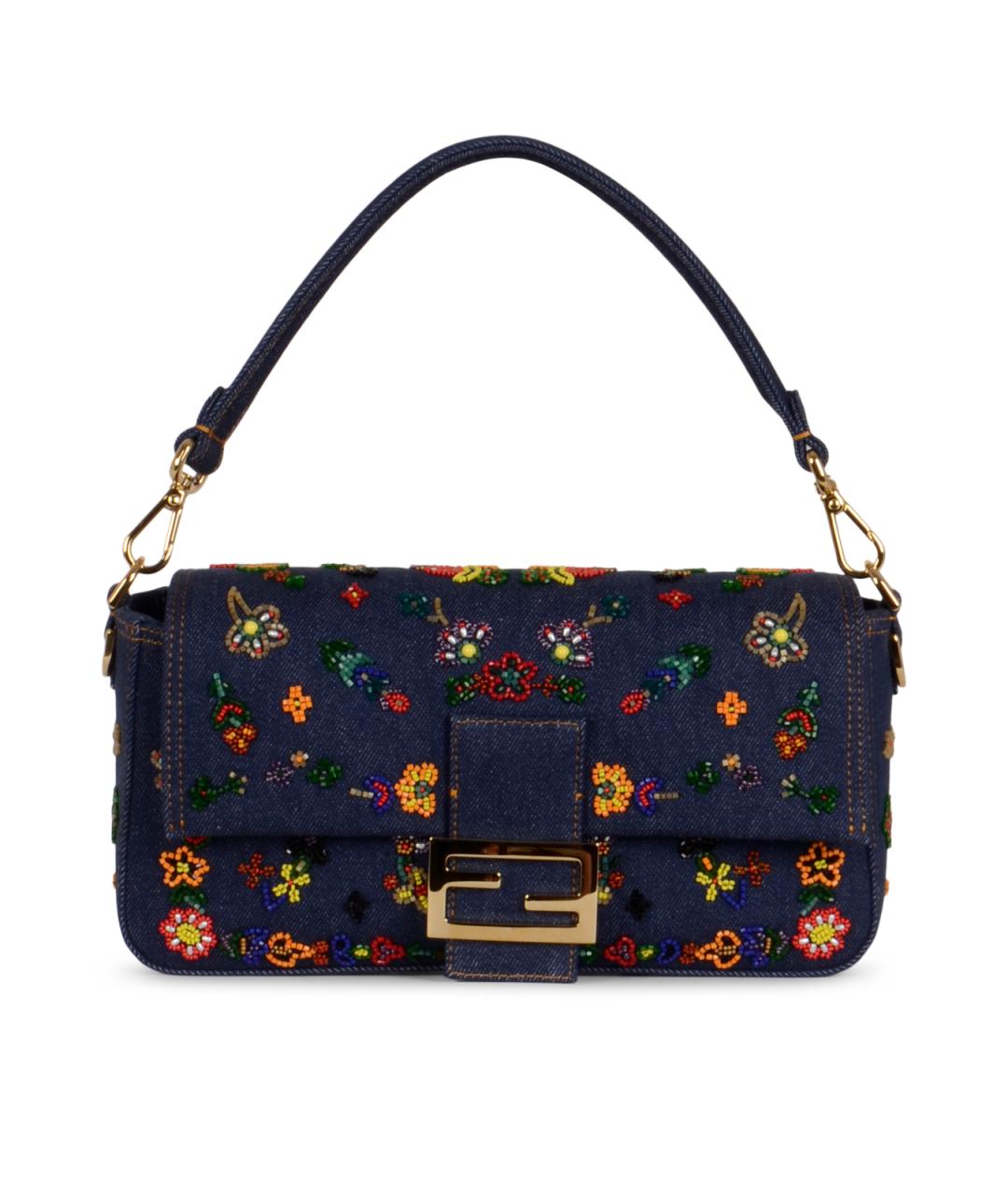 FENDI Мульти тканевая сумка через плечо, фото 1