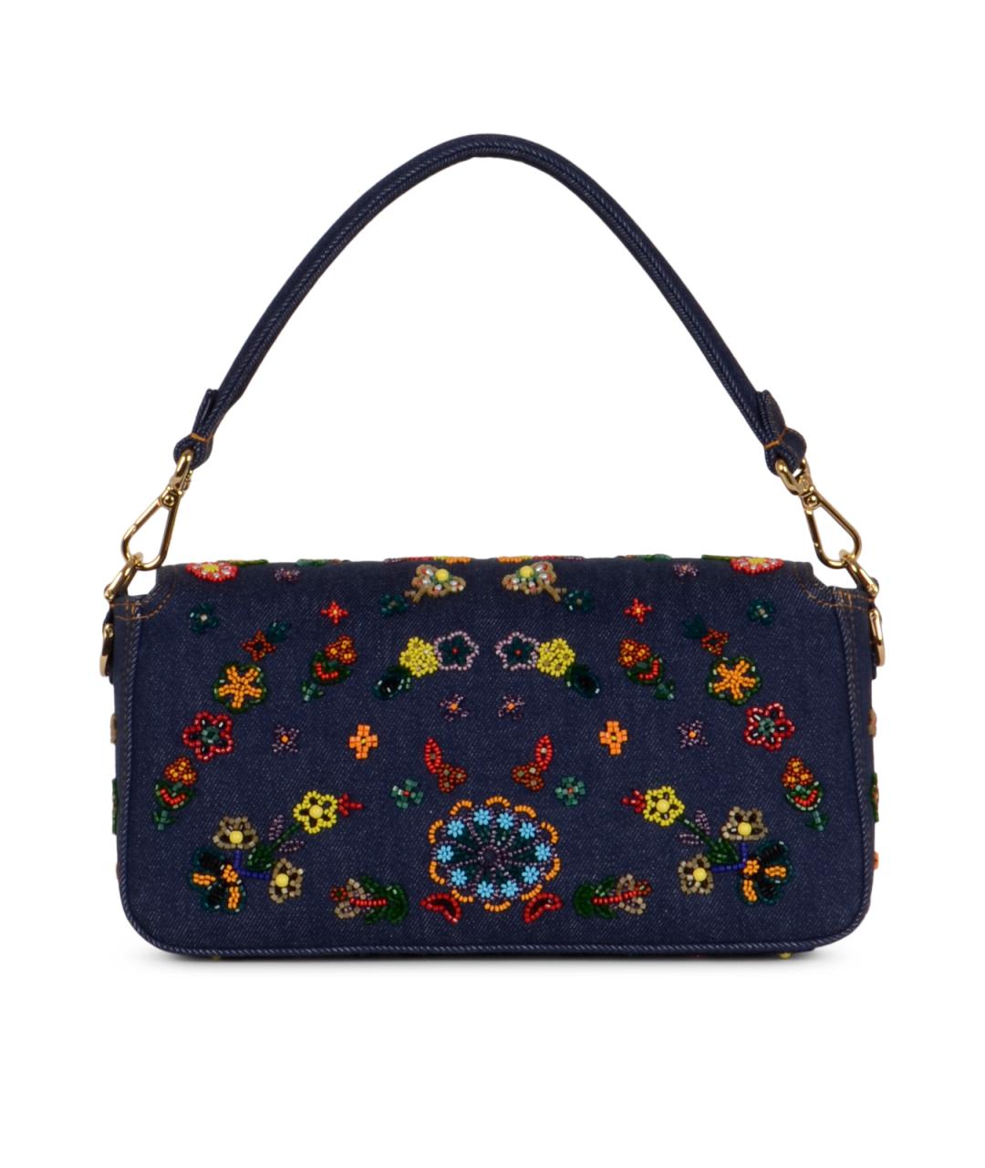FENDI Мульти тканевая сумка через плечо, фото 3