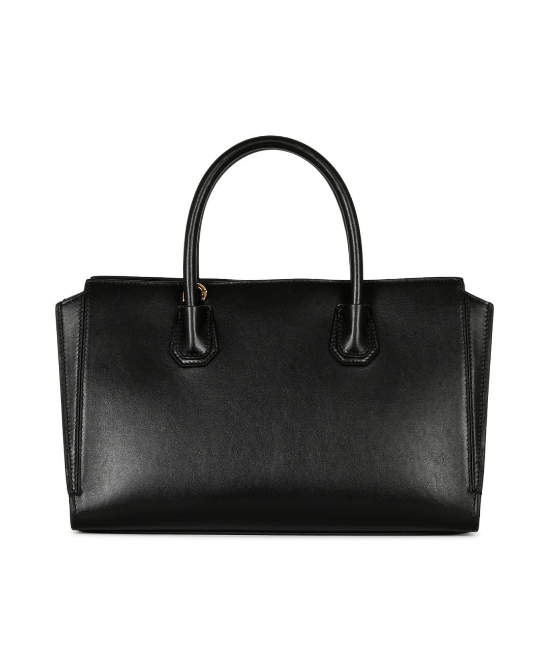 GIVENCHY Черная кожаная сумка через плечо, фото 3