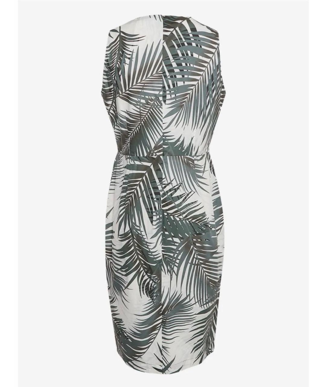 MAX MARA Мульти хлопковое повседневное платье, фото 2