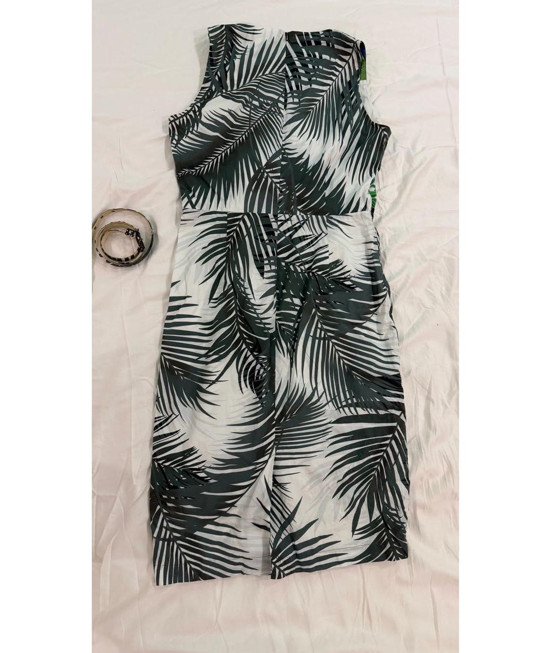 MAX MARA Мульти хлопковое повседневное платье, фото 4