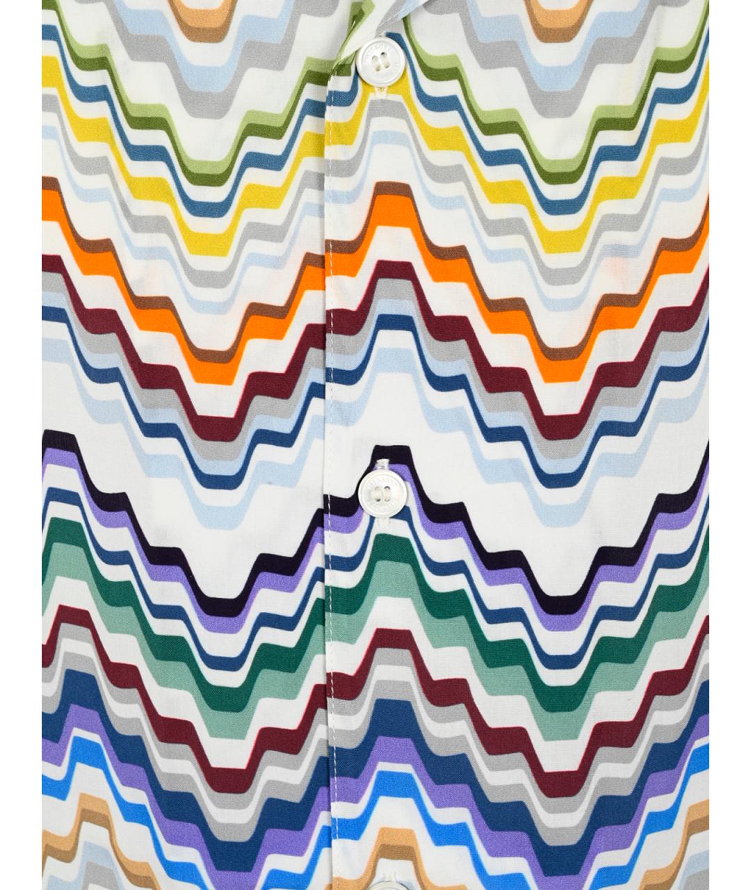 MISSONI Мульти кэжуал рубашка, фото 3