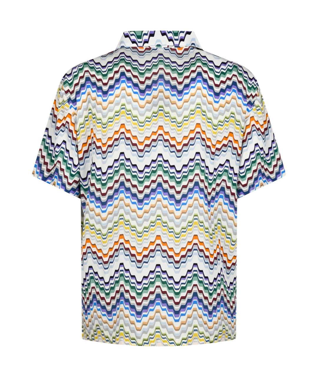 MISSONI Мульти кэжуал рубашка, фото 2
