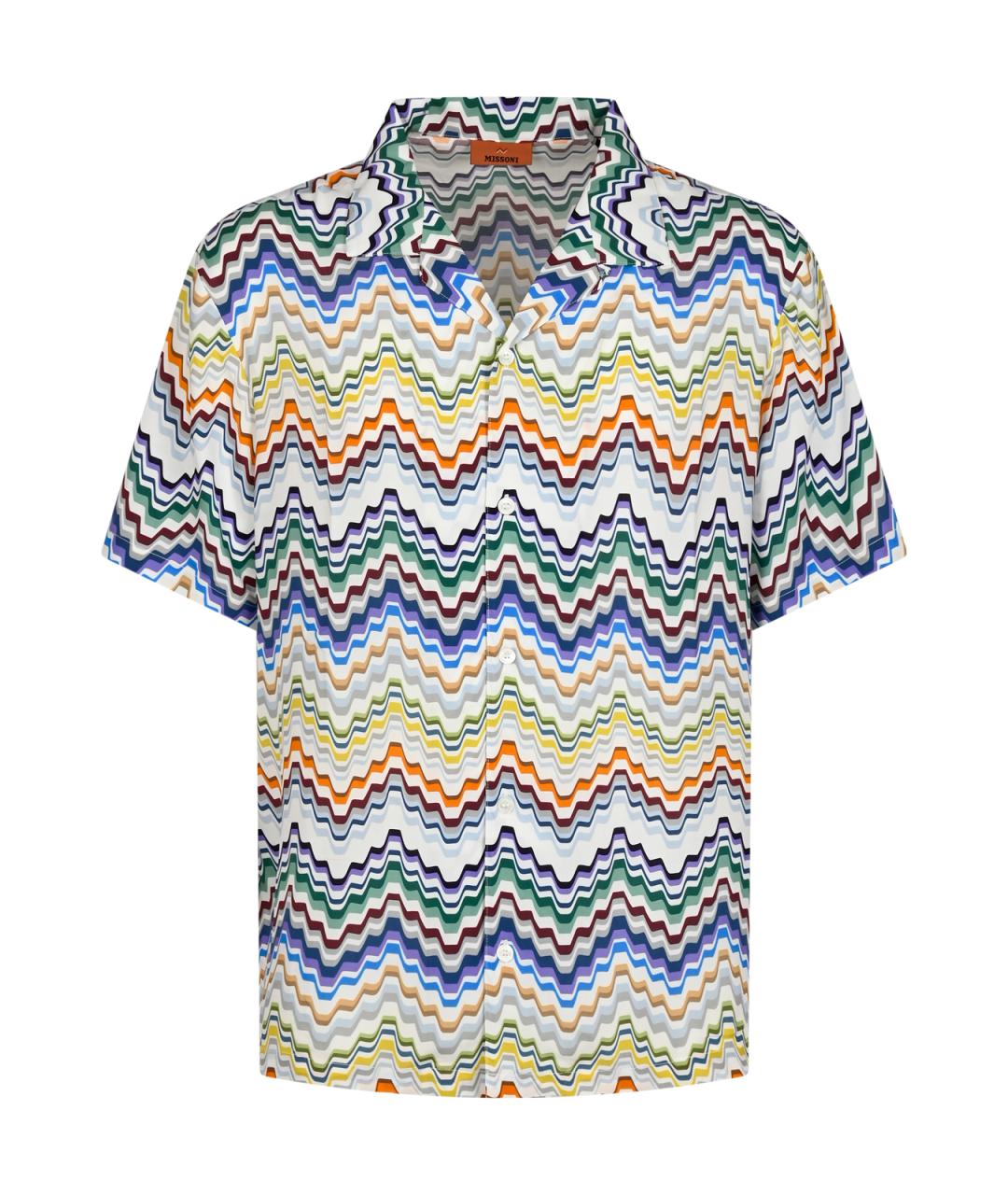 MISSONI Мульти кэжуал рубашка, фото 1