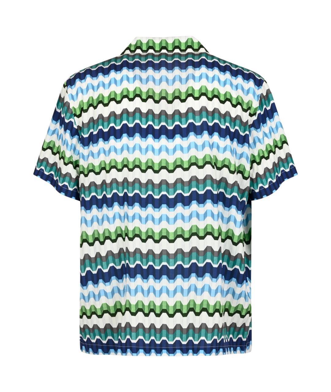 MISSONI Мульти кэжуал рубашка, фото 2