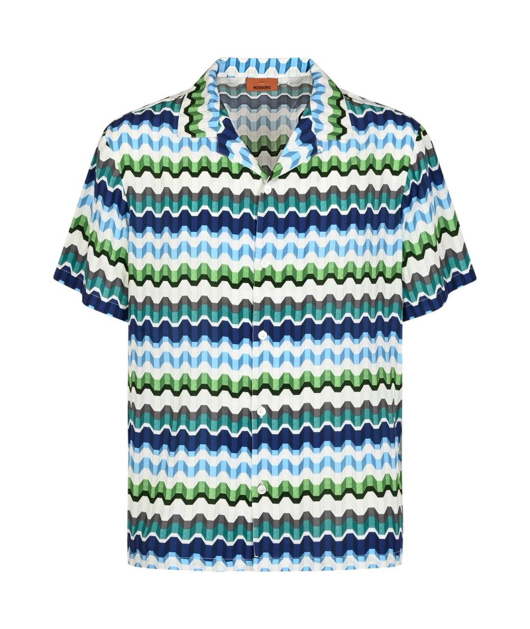 MISSONI Мульти кэжуал рубашка, фото 1