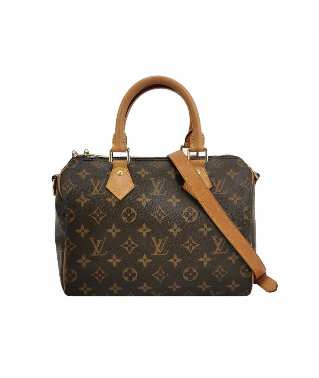 LOUIS VUITTON Коричневая сумка через плечо, фото 9