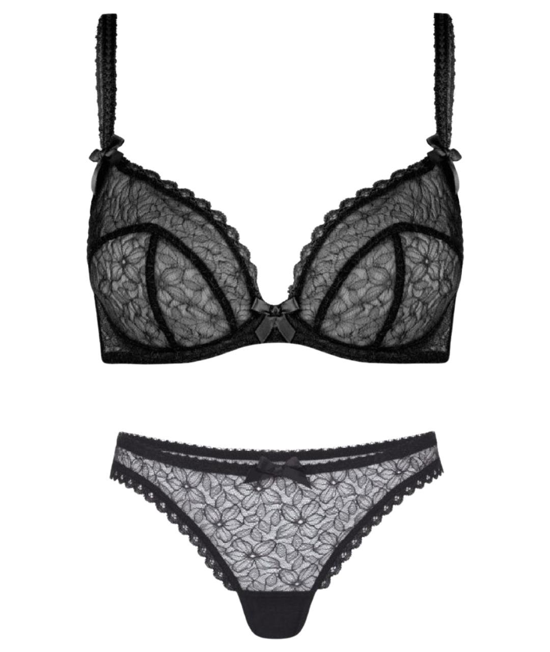 AGENT PROVOCATEUR Черный комплекты, фото 1