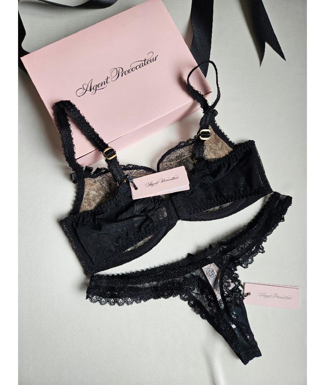 AGENT PROVOCATEUR Черный комплекты, фото 4