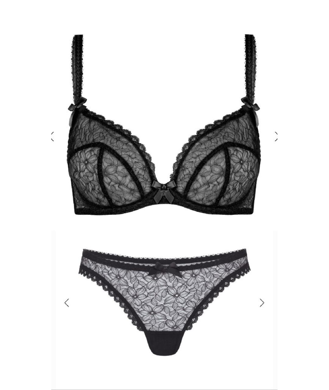 AGENT PROVOCATEUR Черный комплекты, фото 6