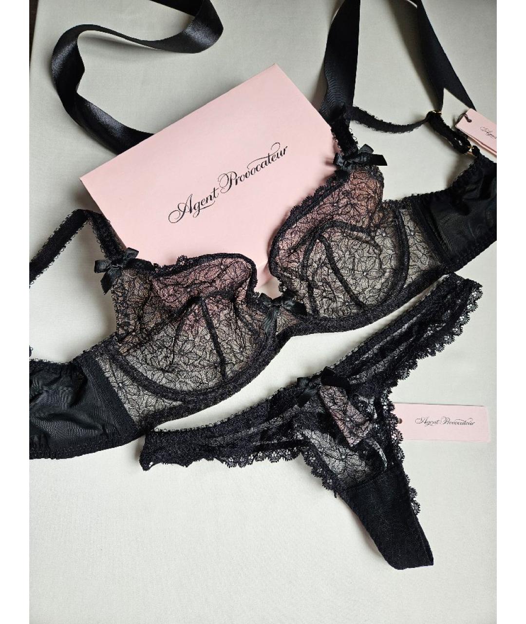 AGENT PROVOCATEUR Черный комплекты, фото 2