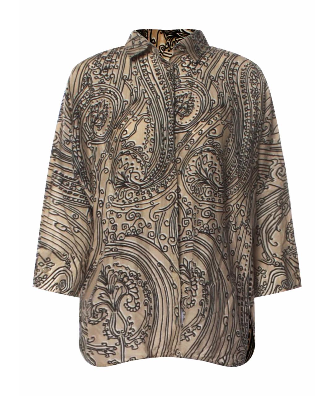 MAX MARA Мульти хлопковая блузы, фото 1