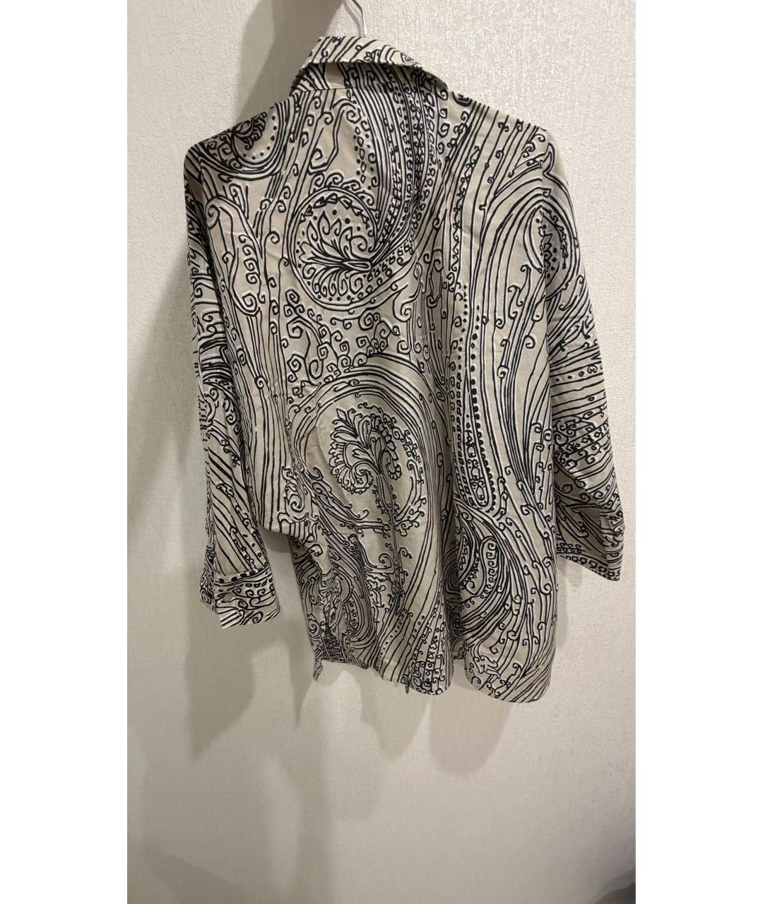 MAX MARA Мульти хлопковая блузы, фото 3